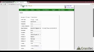 Grasstec Grassland Consultancy - How to Sign Up To Agrinet screenshot 5