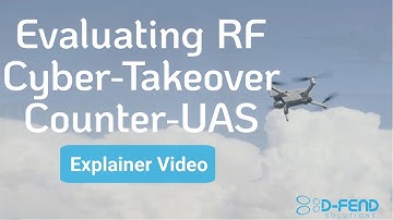 RF Cyber-Takeover C-UAS Validation: Counter-Drone Defense