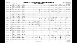 Miniatura de "Star Wars - The Force Awakens - Part 2 by John Williams/arr. Matt Conaway"