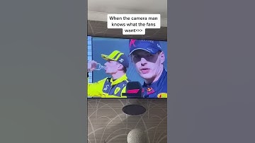 Thumbnail of The cameraman filming Charles Leclerc instead of Max Verstappen
