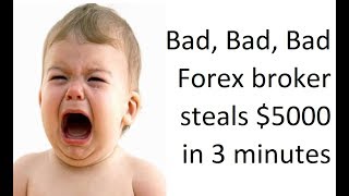 Forex Broker West Valley (NumberoneForex review) steals a Forex account in 3 min. Help close them Forex Broker West Valley (NumberoneForex review) steals a Forex account in 3 min. Help close them