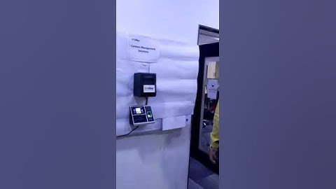 Canteen Management System Face Recognition Cafeteria Management System Biomax N-Uface 602 9315441078