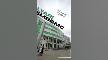 Shaheed mohtarma benazir bhutto medical college lyari | Smbbmc #shorts #mdcat #admission