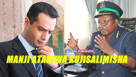 Manji Atakiwa Kujisalimisha Uhamiaji kwa Kesi Nyingine