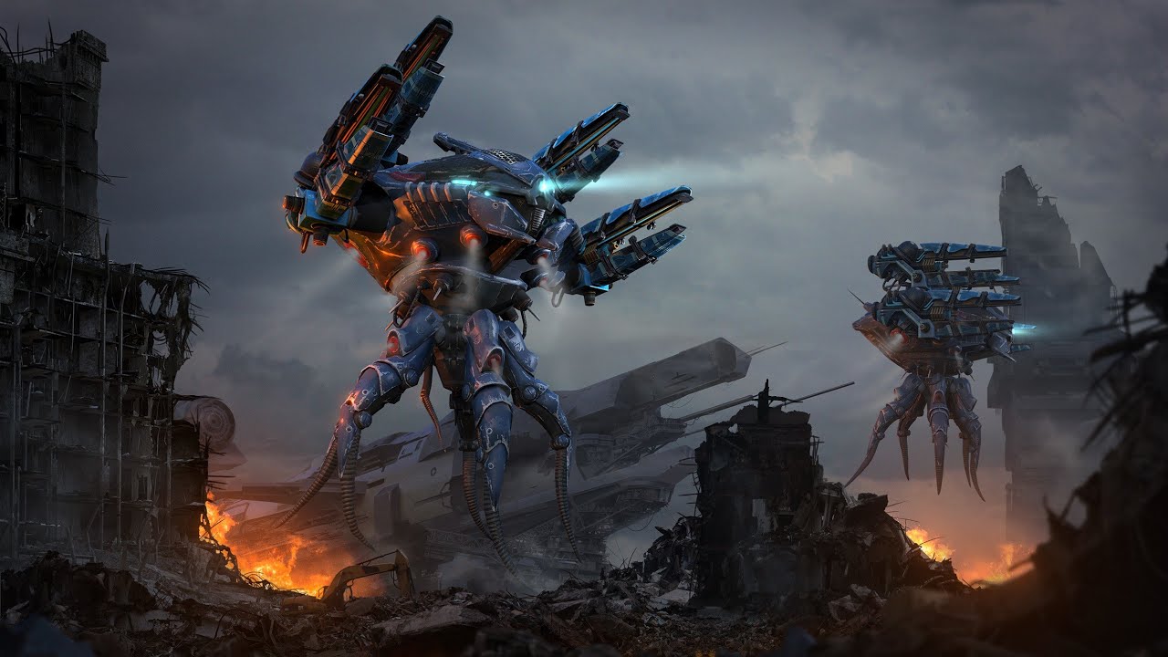 War robots gameplay avec mon nodens youtube