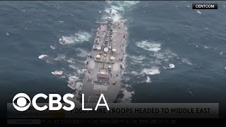 Thousands more U.S. troops headed to the Middle East | war with Iran