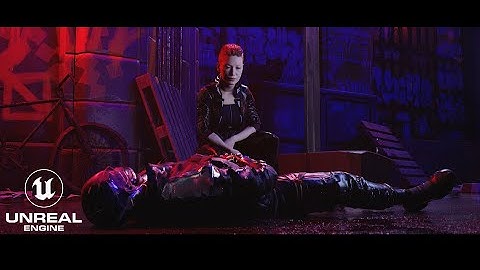 Cyberpunk 2077 Fan Film Teaser Made in Unreal Engine 5.1