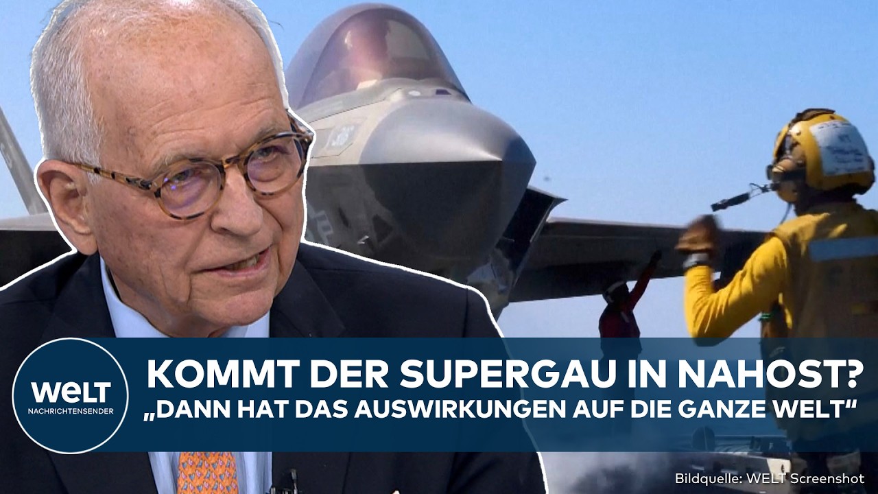 IRAN: Ketten-Reaktion in Nahost? Ischinger sieht Neuordnung der Region und internationale Folgen