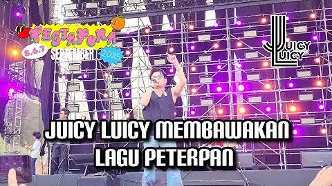 [FULL] Juicy Luicy Bawain Lagu PETERPAN di Pestapora 2025 — ‘Jadi Begini Ya Rasanya Jadi Ariel!