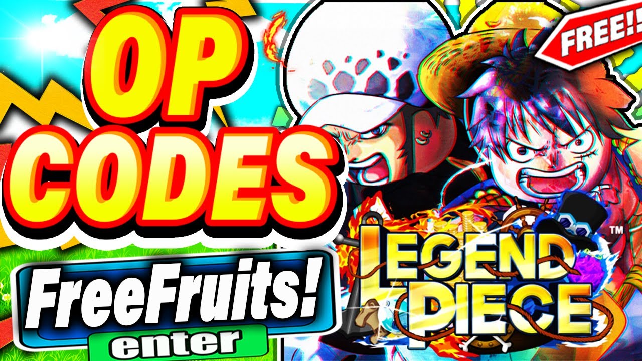 ALL NEW *FREE FRUIT* UPDATE CODES in LEGEND PIECE CODES! (Roblox Legend  Piece Codes) ROBLOX 