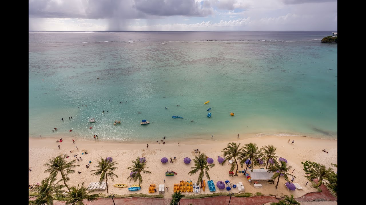 Outrigger Guam Beach Resort Video Review - Luxury hotel in the Pacific