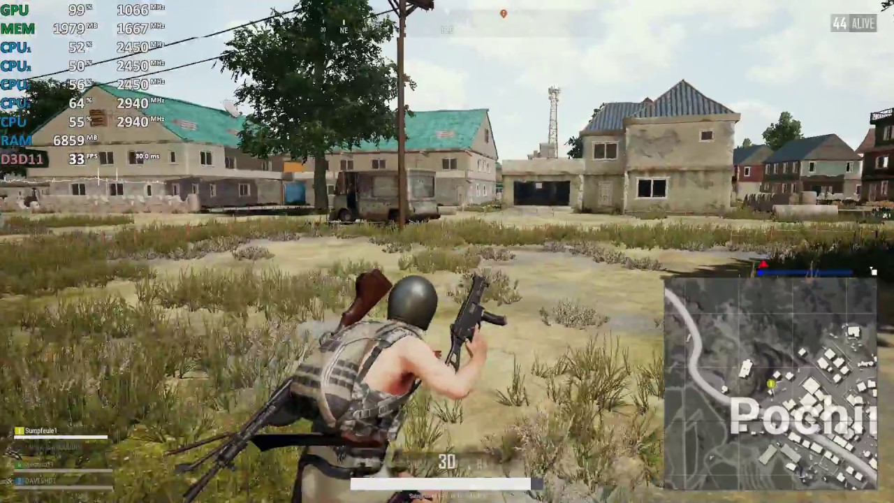 ryzen-3-2200ge-vega-8-review-pubg-gameplay-benchmark-test-youtube