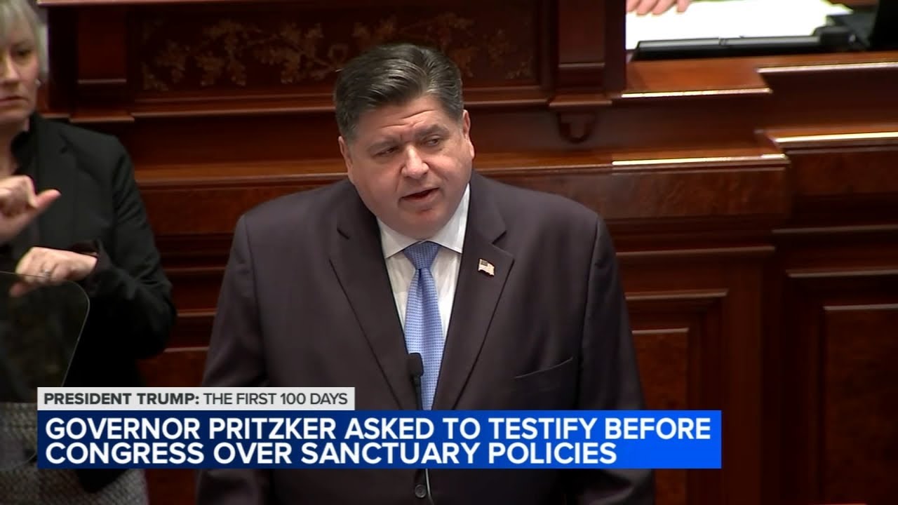Illinois Governor JB Pritzker called to testify before Congress at ...