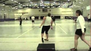 shot put box step offs