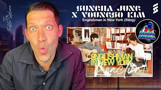 Sungha Jung X Youngso Kim - Englishman in New York (Sting) (Reaction) (AS Series)