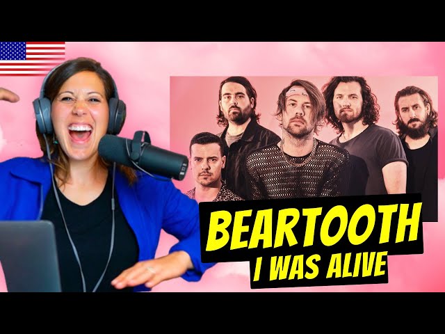 Therapist Reacts to Beartooth- I Was Alive #reaction #beartooth #iwasalive #firsttime #psychology class=