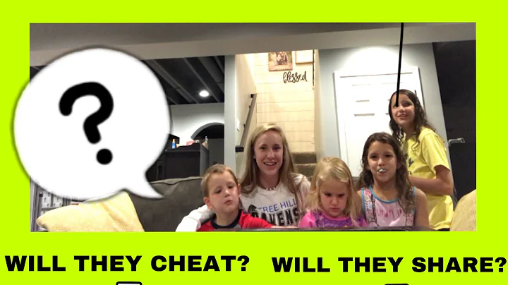 WILL THEY CHEAT?? WILL THEY SHARE?? CHALLENGE