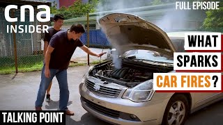 Car Fires: What Causes Them And How To Prevent One? | Talking Point | Full Episode