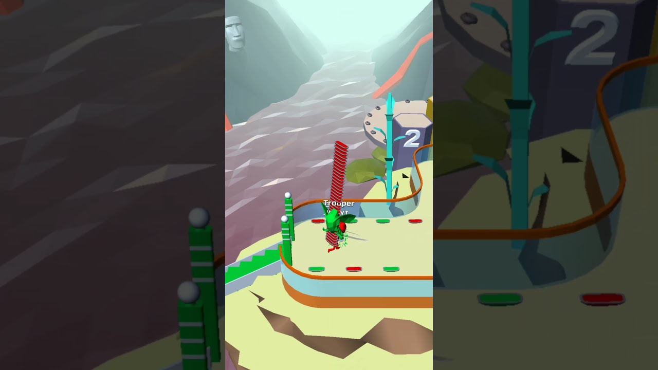 Bridge Race Game level 161 Gameplay android ios all levels