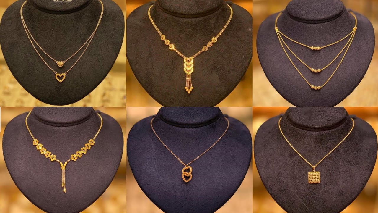 Light weight gold chain new design 2023||latest gold chain designs#ridafashionideas - YouTube