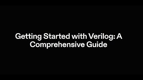 Introduction to Verilog