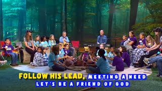 16 - “Be a Friend of God” - 3ABN Kids Camp Sing-Along screenshot 4