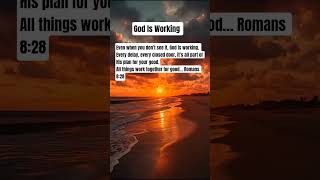 All things work together for my good 🙏 #faithdome #christianfaith #shorts #trendingshorts