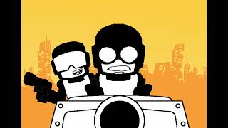 TANKMEN 2 reanimated scene #tankman #animation #newgrounds #pixelart #pixelanimation