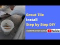 Grout Tile Luxury Bathroom Renovation Playlist