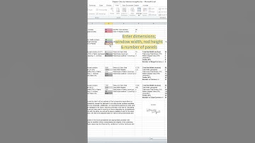Drapery Yardage Calculator