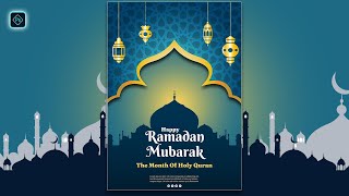 Ramadan Kareem Flyer Design in Photoshop Tutorial screenshot 5