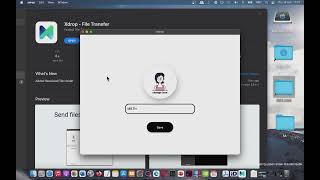 [MAC OS] Xdrop File Transfer - Mac App Store (Basic Overview) screenshot 3