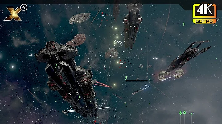 Attack Xenon Episode 3 ★X4  Foundations★[4K 60fps]