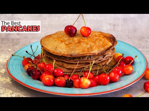 How To Make Fluffy Vegan Pancakes - Easy Breakfast Recipe