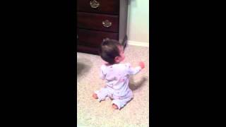 Junie Jeffrey Walking