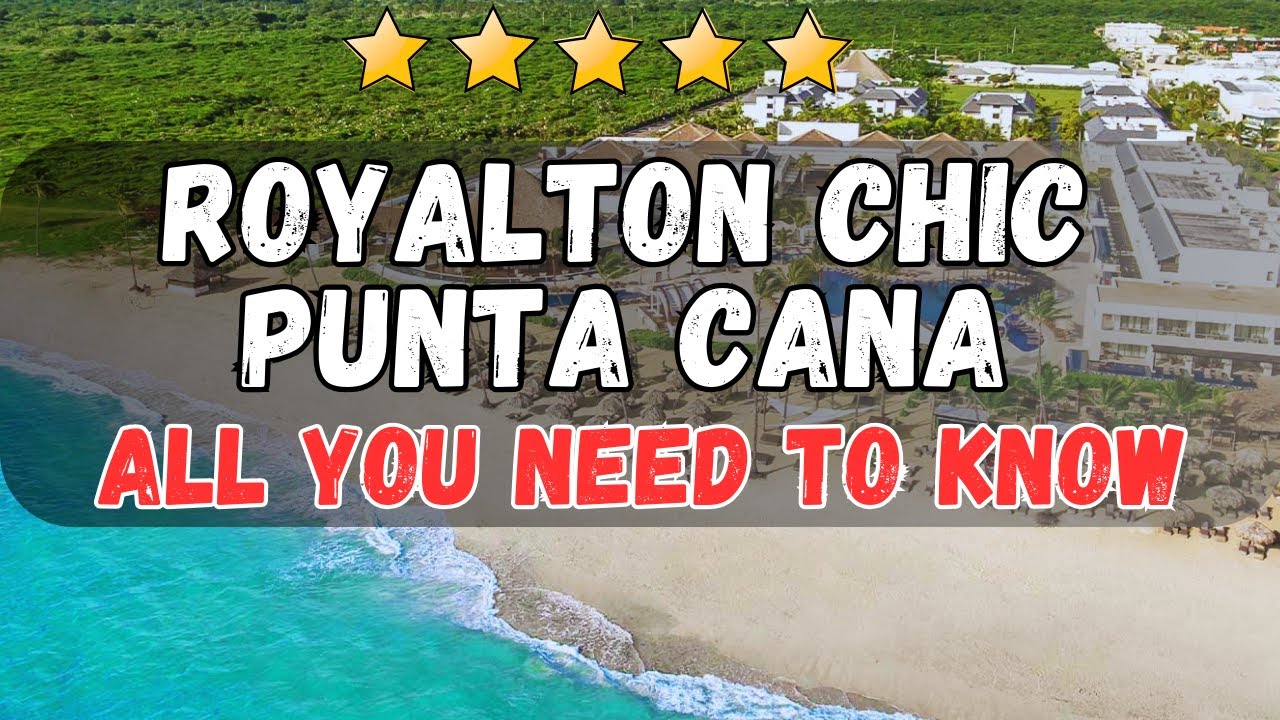 Обзор Royalton CHIC Punta Cana | Роскошный курорт «всё включено» в Доминиканской Республике
