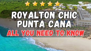 Royalton Chic Punta Cana Review Luxury All-Inclusive Resort In Dominican Republic