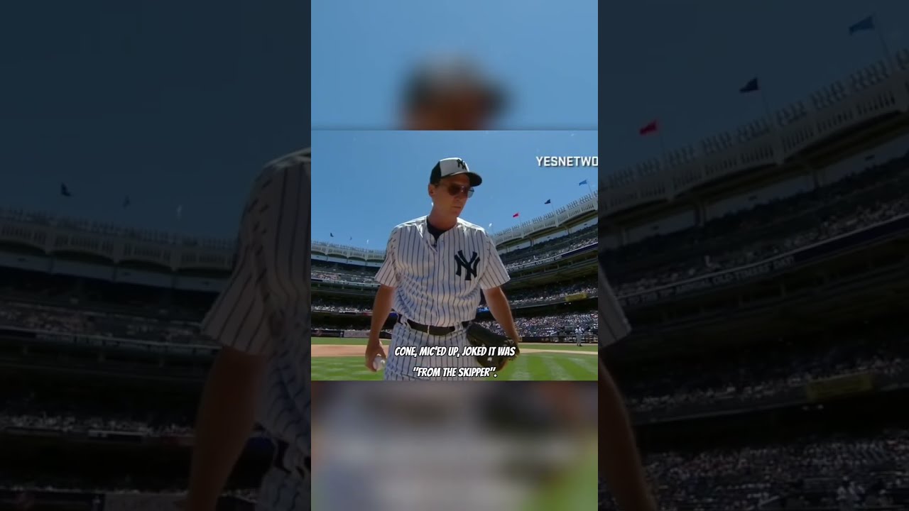 Retired MLB Player Crushes Second Deck Home Run In Old Timers Game