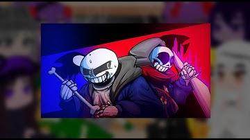 Mob Talker React To Last Breath VS Last Genocide (Part 2) by Revolver Animations