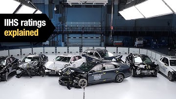 Updated moderate overlap front IIHS ratings explained for midsize cars