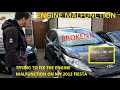 2012 Ford Fiesta 'Engine Malfunction Service Now' Diagnosis Part 1