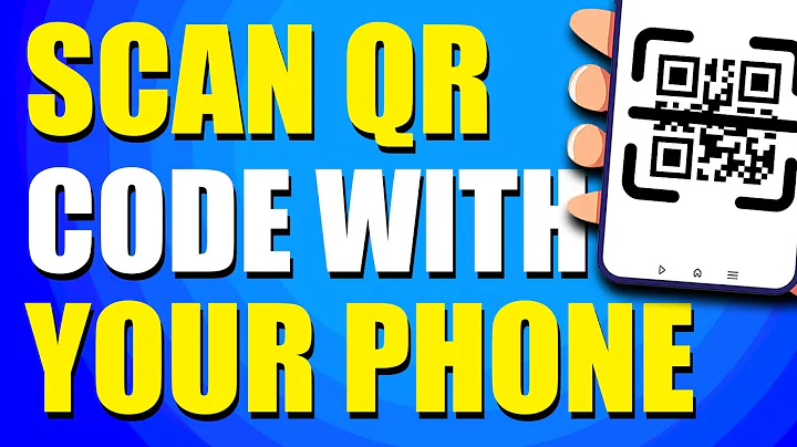 How To Scan A QR Code With Your Phone Camera (Quick & Easy)