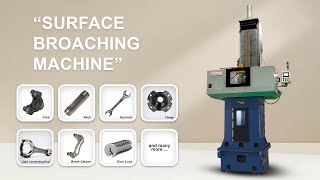 Surface Broaching Machine I External Broaching Machine Fortune