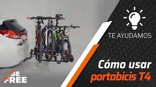 Portabicicletas de bola TowCar T4