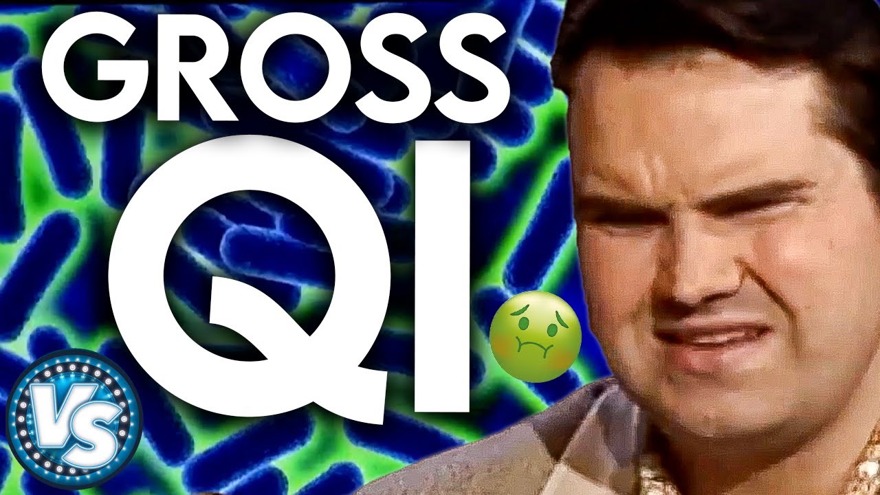 GROSS QI! The Most Disgusting But Interesting Topics Covered on The Show!