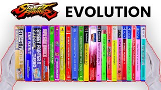 Evolution of Street Fighter Games | 19912023 (Unboxing + Gameplay)