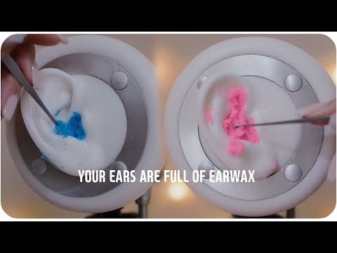 ASMR 귀지가 가득한 봄날 귀청소!  Earwax Cleaning?/耳かきの音 / 1 hour /no talking