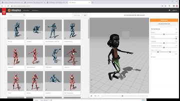 Importing a Blender Character into Unity via Mixamo