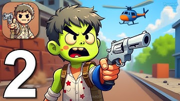 Dead Lands: Zombie Survival - Gameplay Walkthrough Part 2 - Survive Deadly Wasteland (iOS, Android)