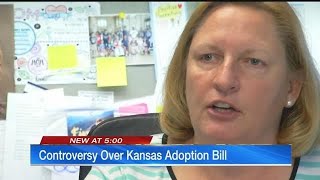 Local organization reacts to Kansas adoption bill that would affect LGBT families